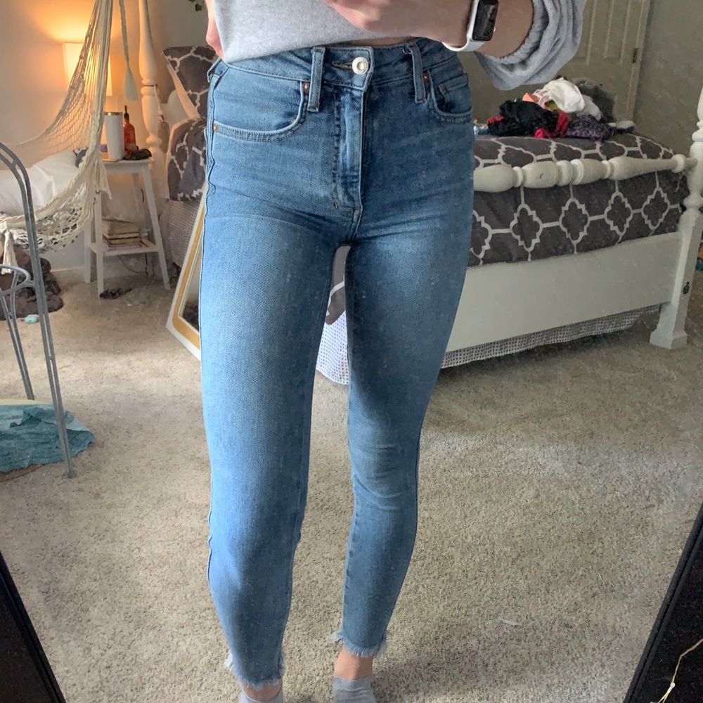 Free people skinny jeans